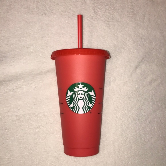 BRAND NEW 2020 Starbucks Color changing cups - Picture 1 of 3